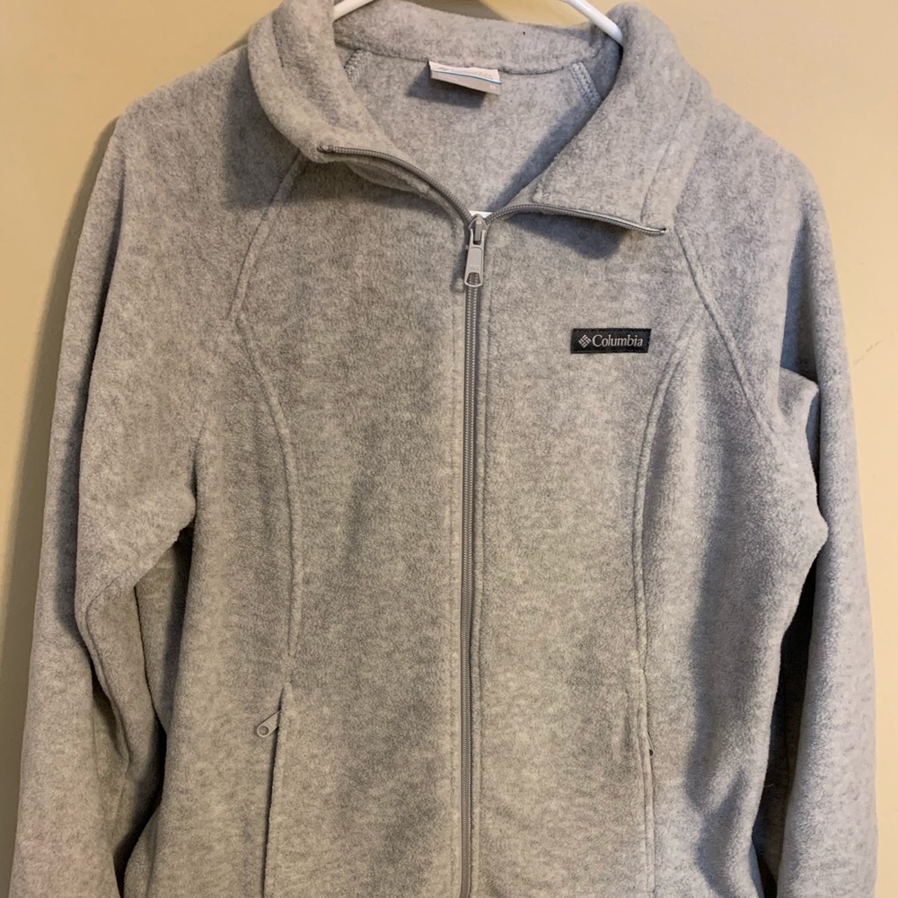 Columbia zip-up jacket